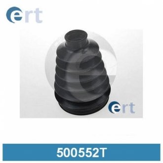 Пыльник полимерный ШРКШ со смазкой и металлическим креплением ERT 500552T (фото 1)