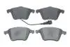 Колодки гальмівні (передні) Audi A3/Seat Leon 05-13/VW Golf 09- (Ate-Teves) BOSCH 0986494550 (фото 1)