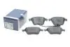 Колодки гальмівні (передні) Audi A3/Seat Leon 05-13/VW Golf 09- (Ate-Teves) BOSCH 0986494550 (фото 2)