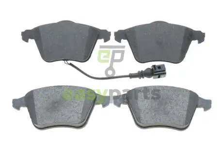 Колодки гальмівні (передні) Audi A3/Seat Leon 05-13/VW Golf 09- (Ate-Teves) BOSCH 0986494550