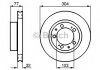 Тормозной диск BOSCH 0986478408 (фото 1)