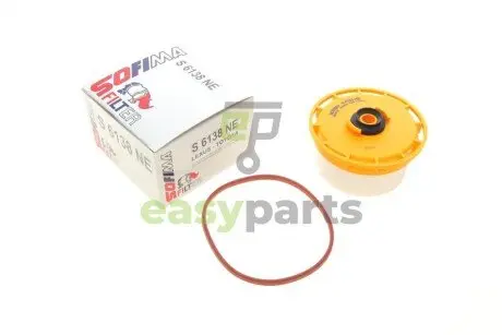 Фільтр паливний Toyota Land Cruiser 4.5D V8 08- SOFIMA S6138NE