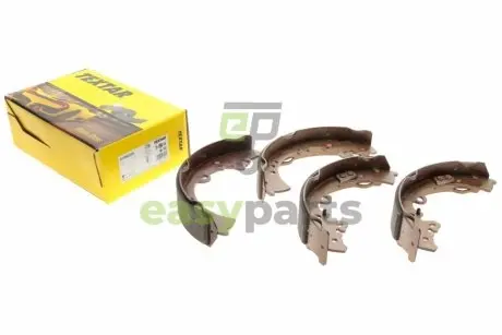 Колодки гальмівні (задні) Toyota Hilux 05- (барабанні) (295x62) TEXTAR 91066300