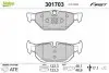 Комплект тормозных колодок, дисковый тормоз Valeo 301703 (фото 1)