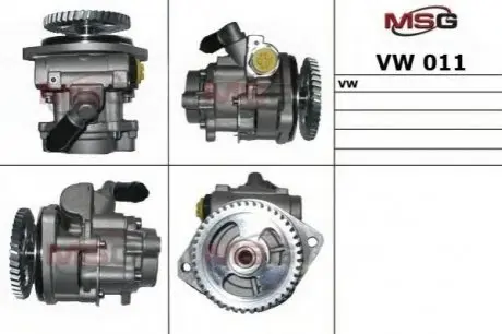 Насос гідропідсилювача (косий зуб) VW LT 28-46 II 99-06,LT 28-46 II 99-06 MSG VW011