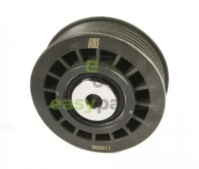 Ролик генератора MB OM601-603 (ручейковый) (паразитный) Solgy 110006