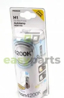 Автолампа H1 12V 55W P14.5s Headlamp Xenon 4200K (2шт.) Ring REW1448