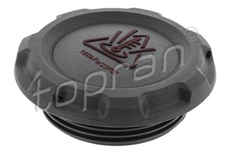 Кришка розширювального бачка Audi A1, A3, Q2, Q3, Q7, Tt Seat Alhambra, Arona, Ateca, Ibiza V, Leon, Leon Sc, Leon Sportstourer, Leon St, Mii Skoda Citigo, Fabia Iii, Karoq 1.0-3.6 08.05- TOPRAN / HANS PRIES 118075