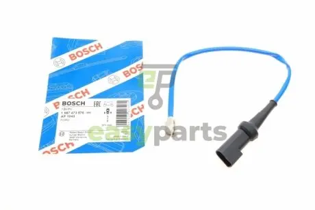 Датчик зносу гальмівних колодок (задніх) Ford Transit 2.0/2.2TDCI12- L=371mm BOSCH 1987473576