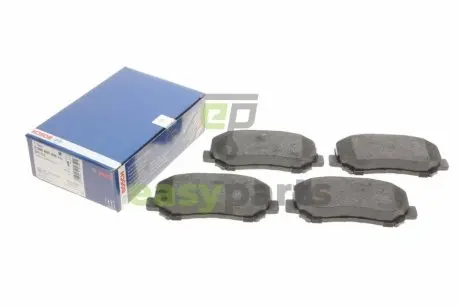 Колодки гальмівні (передні) Jeep Cherokee 13- BOSCH 0986495405