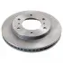 Тормозной диск Mitsubishi Montero / Mitsubishi Pajero FEBI BILSTEIN 26048 (фото 1)