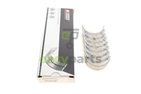 Вкладиші корінні Skoda Fabia/Roomster/VW Polo 1.2 01- (+0.25) King MB4523AM025