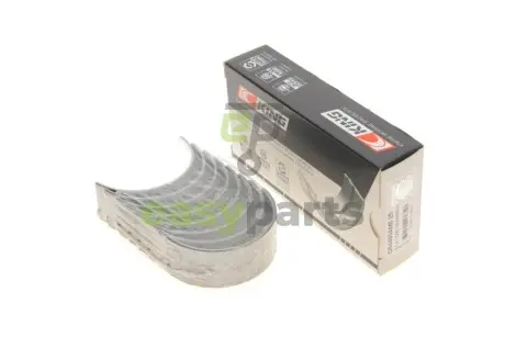 Вкладиші шатунні Ford Transit 2.4D/2.5D/TD -00 (+0.25) Bimetal (aluminum base) King CR4499AM025