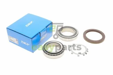 Підшипник маточини (задньої) MB Sprinter (W906) 508-519 06- (к-кт) SKF VKBA6700