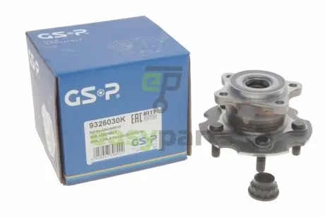Підшипник маточини (задньої) Lexus NX 14-/Toyota RAV 4 2.0-2.5D 08-18 (+ABS) GSP 9326030K