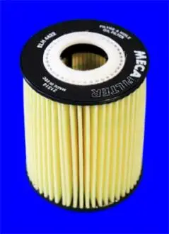 Фильтр масла OEM Opel (аналогWL7458/OX355/3D) MECAFILTER ELH4422