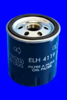 Фільтр оливи OEM Peugeot (аналогWL7086/OC100) MECAFILTER ELH4119