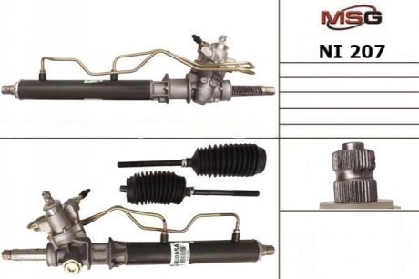 Рулевая рейка с ГУР новая NISSAN MAXIMA QX (A32) 94-00 MSG NI207