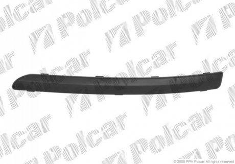 Накладка бампера переднього права Ford Mondeo II 96-00 Polcar 32180712