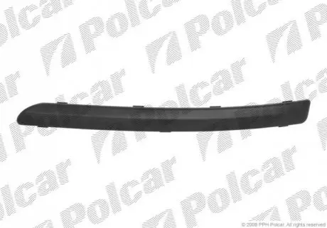 Накладка бампера переднього права Ford Mondeo II 96-00 Polcar 32180712