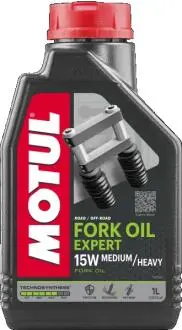 Fork oil expert medium/heavy 15W Масло Вилочне  MOTUL 105931