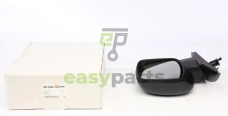 Дзеркало заднього виду Renault Kangoo 08- (L) (механіка) AUTOTECHTEILE 503 0046 (фото 1)
