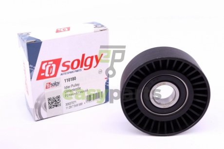 Ролик генератора Fiat Doblo 1.6 01- (натяжний) (70х24) Solgy 110180