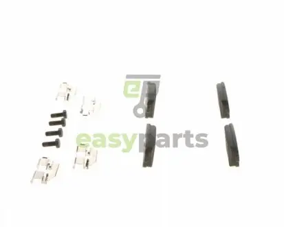 Гальмівні колодки задн. RENAULT Kangoo 08 - BOSCH 0986495418
