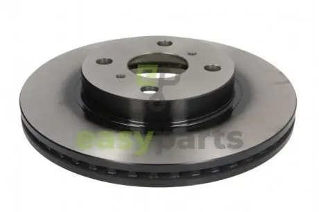 Диск гальмівний (1 шт.) TOYOTA Yaris "F D=255mm "05>> TRW DF4806