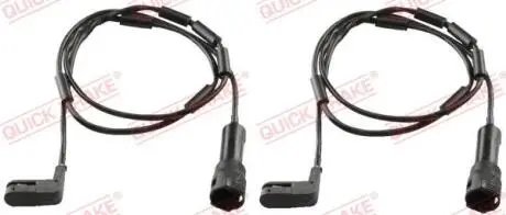 Датчик зносу гальмівних колодок QUICK BRAKE WS 0193 A