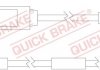 Датчик износа тормозных колодок QUICK BRAKE WS 0121 A (фото 1)