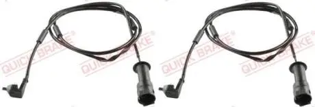 Датчик износа тормозных колодок QUICK BRAKE WS 0121 A