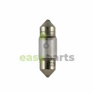Автолампа C10W SV8,5 10 W прозрачная NARVA 17315