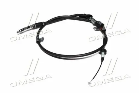 Трос стоянкового гальма лівий 2WD KIA Sportage 10-14 Hyundai/Kia/Mobis 597603W200