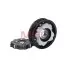 Шкив компрессора кондиционера DENSO 6SEU/7SEU VW Polo MSG KP-0067 (фото 2)