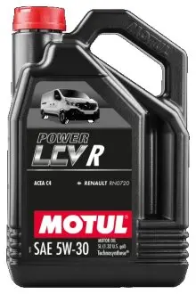 Масло 5W30 Power LCV R (5L) (ACEA C4/RN0720/MB229.51) MOTUL 109905 (фото 1)