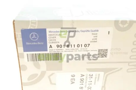 Куточок дзеркала MB Sprinter 96-06 (R) MERCEDES-BENZ 9018110107
