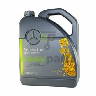 Олива моторна MB 229.51 5W-40, 5л. MERCEDES-BENZ A000989940213ALEE