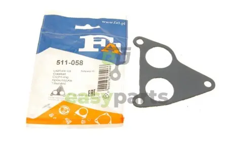 Прокладка колектора впускного Skoda Fabia 1.4i 99-03 Fischer Automotive One (FA1) 511058