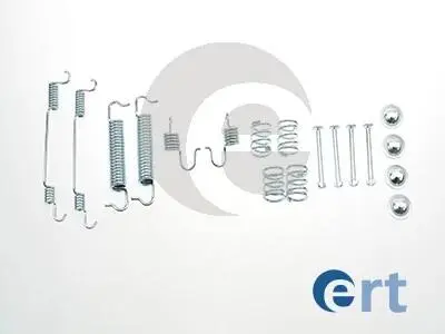 Установочный к-кт. торм. колодок OPEL Movano 01- ERT 310052