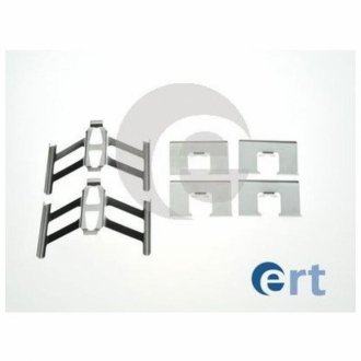 Монтажный к-кт тормозных колодок ERT 420239