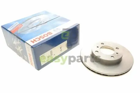 Диск гальмівний (передній) Mitsubishi Colt 91-05/Lancer 1.3-2.0 90-07 (236x18) BOSCH 0986478572