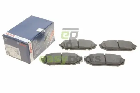 Колодки гальмівні (передні) Kia Sorento 15- BOSCH 0986494827