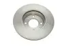 Диск гальмівний (передній) Hyundai Accent II 1.3-1.6 00-05 (240,8x19) (вентил.) BOSCH 0986479377 (фото 2)