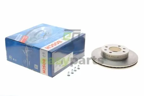 Диск гальмівний (передній) Hyundai Accent II 1.3-1.6 00-05 (240,8x19) (вентил.) BOSCH 0986479377
