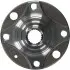 Ступица колеса Opel Astra / Opel Corsa / Opel Kadett FEBI BILSTEIN 03106 (фото 3)