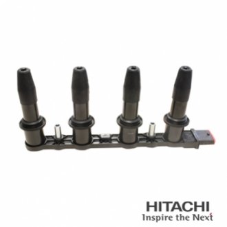 Катушка зажигания OPEL Astra /Corsa "1.6-1.8 "00>> HITACHI (HÜCO) 2503832 (фото 1)
