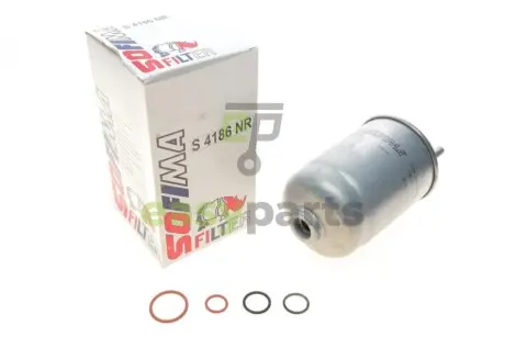 Фото фільтр паливний Renault Megane/Scenic 1.5dCi 09- SOFIMA S4186NR Фільтр паливний Renault Megane/Scenic 1.5dCi 09- SOFIMA S4186NR