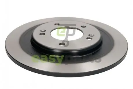 Диск тормозной (1 шт.) HYUNDAI I40 "R D=284mm "11>> TRW DF6367