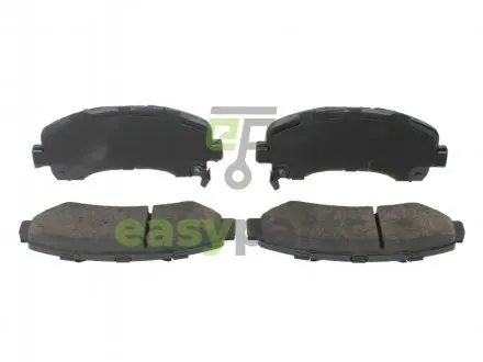 Гальмівні колодки дискові ISUZU D-Max/Rodeo "F "06>> TRW GDB3545